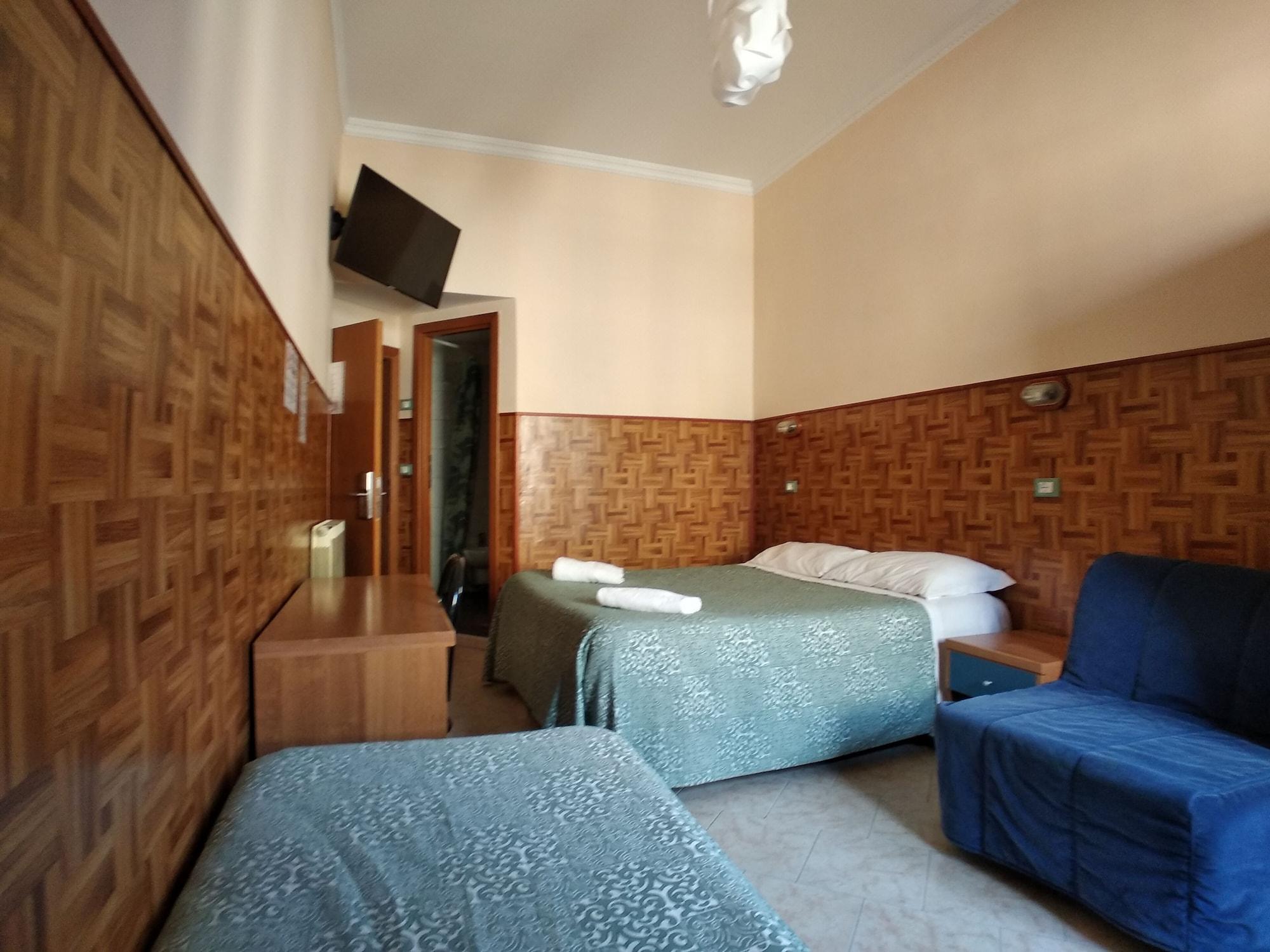 Cressy Hotel Rome Exterior photo