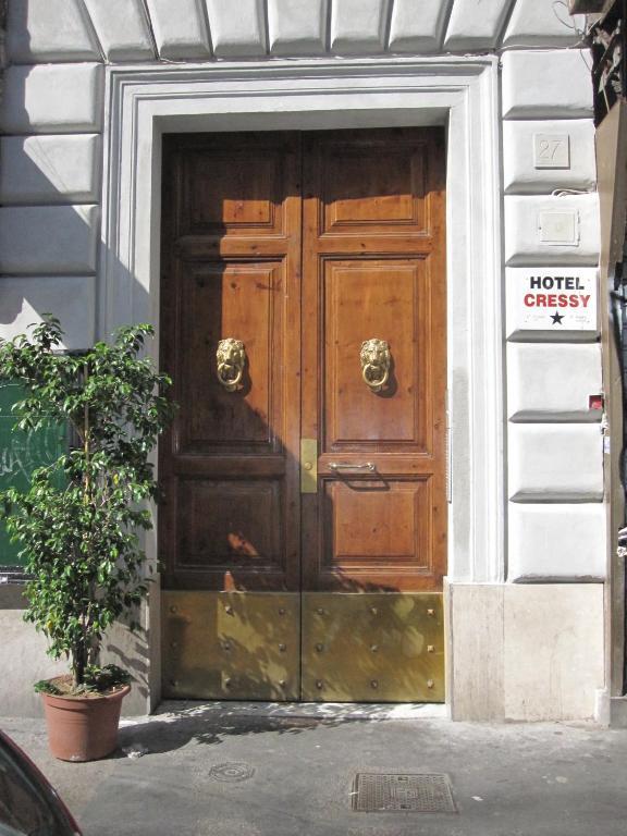 Cressy Hotel Rome Exterior photo