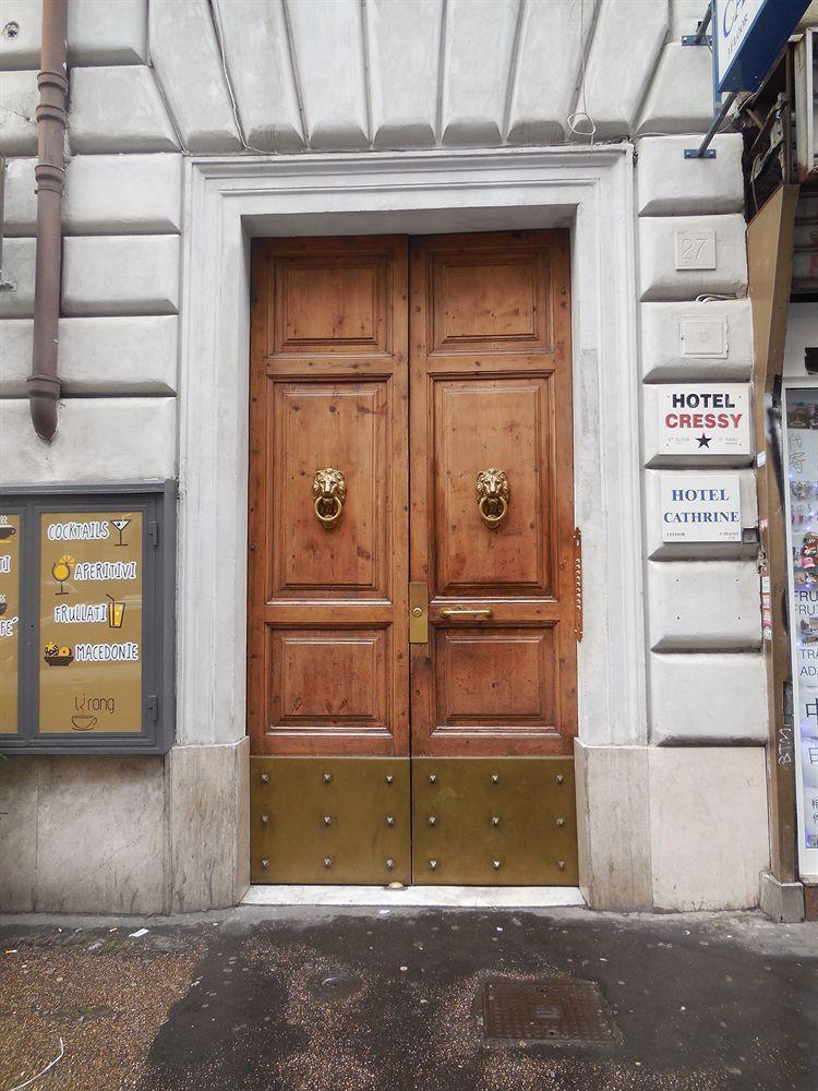 Cressy Hotel Rome Exterior photo