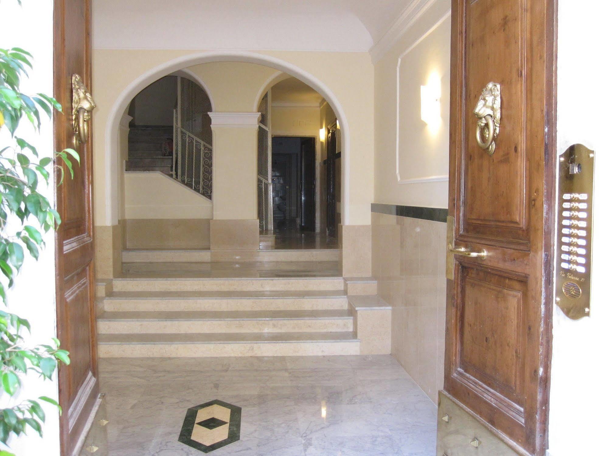 Cressy Hotel Rome Exterior photo