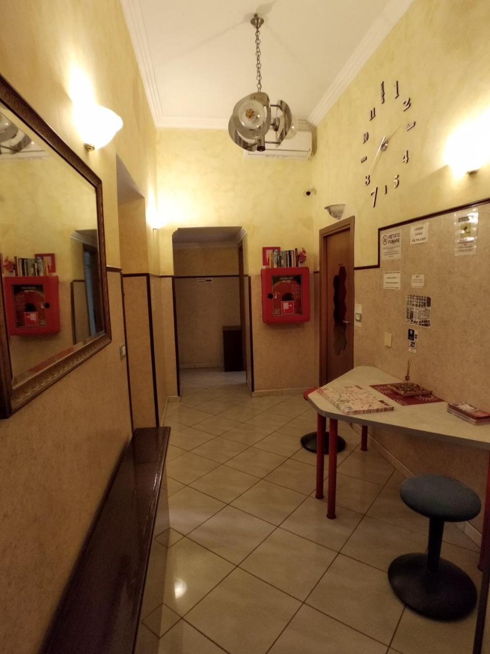 Cressy Hotel Rome Exterior photo